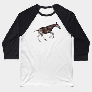 Okapi Baseball T-Shirt